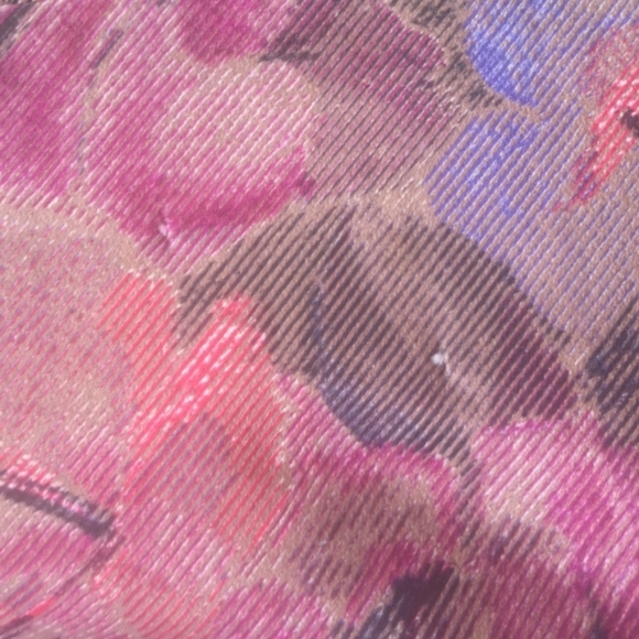 Vintage Floral Secratary Dress - Picture 2 of 4